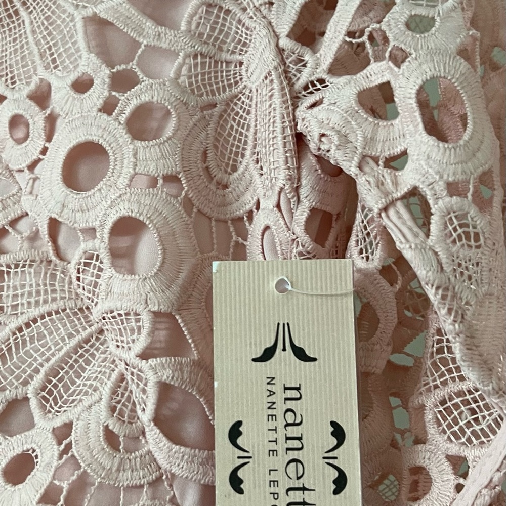Nanette Lepore Lace Dress